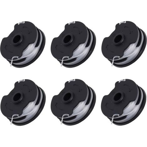 Ecleanfy - Lot de 6 bobines de rechange pour débroussailleuse sans fil Parkside PRTA 20-Li C3 IAN351753 (1/4)