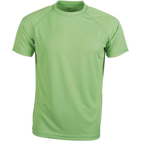 T-shirt de travail respirant Pen Duick Vert Citron M.