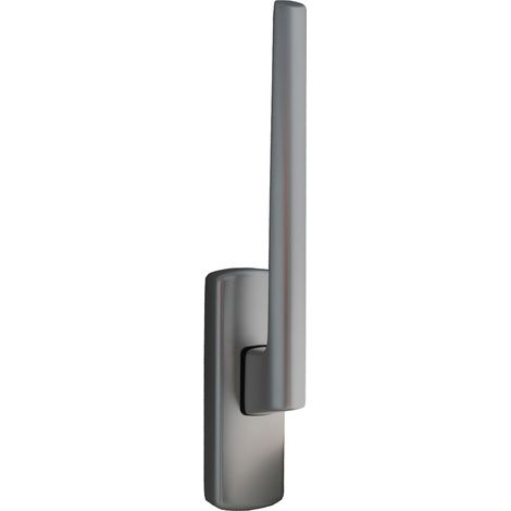 Siegenia PSK 200-Z GH Hebel - Drehgriff - Silber links - PHIL0032-524011
