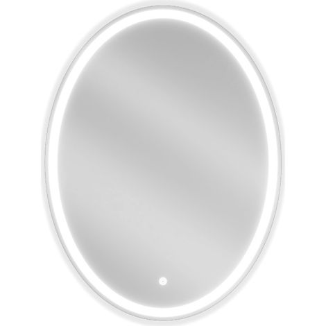 Mexen Elz espejo de ba帽o iluminado 60 x 80 cm, LED 6000K, antivaho - 9802-060-080-611-00 (1/5)