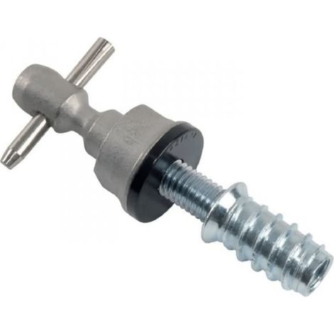 Kit de fixation poignée MU 1.3R simple pour porte bois (1/4)