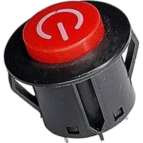 Interrupteur marche/arrêt d'origine pour véhicules électriques pour enfants. Compatible avec la plupart des voitures électriques pour enfants. Durable et étanche. (1/5)