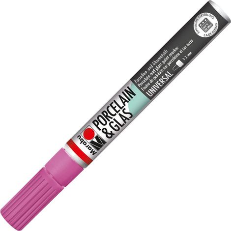 MARABU - PENNARELLO PER PORCELLANA E VETRO 1-2MM LAMPONE 005 (1/3)