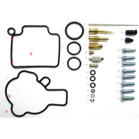 Bearing Worx Vergaser-Reparatursatz Honda TRX 450R '04-'05 (26-1364)