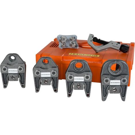 Fränkische Universalb. alpex F50 PROFI easy run 16-32 mm inkl. Werkzeugausstattung, 79400446