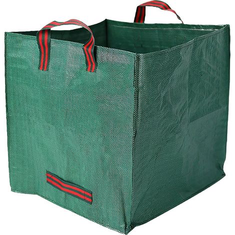 Sacchi Immondizia Organici Biodegradabili Per Umido Compostabili Sacchetti Spazzatura Antigoccia 30/110 litri Piccoli O Grandi XXL Rifiuti Robusti Forti Sacco Rifiuti 125 Litri (1/5)