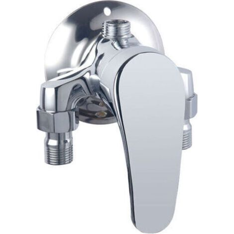 pair Mitigeur de douche apparent, douche triangulaire, chauffe-eau solaire, mitigeur de douche apparent, mitigeur de douche apparent (1/5)