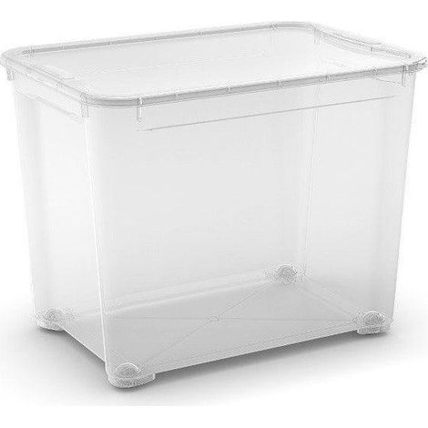 Conteneur de rangement la-ka-pe Curver T Box XL 70L plastique (1/3)