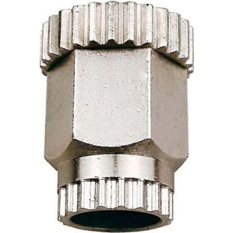 Outil De Démontage Pignon Libre - Pour Hubs DT Swiss 240 180 FLITI - Acier Chrome-Molybdène - 35 X 27,5 X 27,5 Mm - 1 Pièce (1/4)
