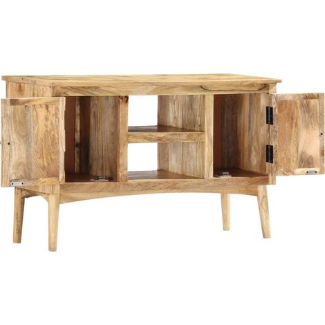 Maison Exclusive - Credenza 100x35x60 cm in Legno Massello di Mango