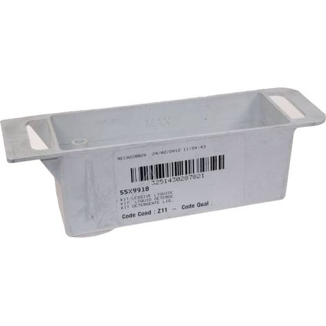KIT LESSIVE LIQUIDE POUR LAVE LINGE FAGOR - 55X9918