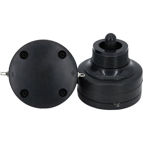 2 Stück 150-W-8-Ohm-Piezo-Lautsprecher-Hochtöner-Treiber (Piezoelektrischer Treiberkopf)