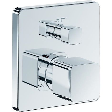 Mitigeur thermostatique de bain à encastrer JES 1/2 pouce chrome IDEAL STANDARD
