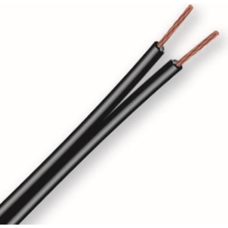 Cavo 03vh-h 2x0.75 nero - mt 10 - electraline