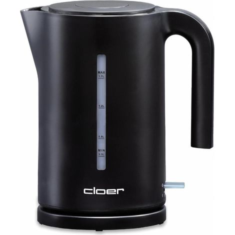 Cloer Wasserkocher 4110 Schwarz (1/5)