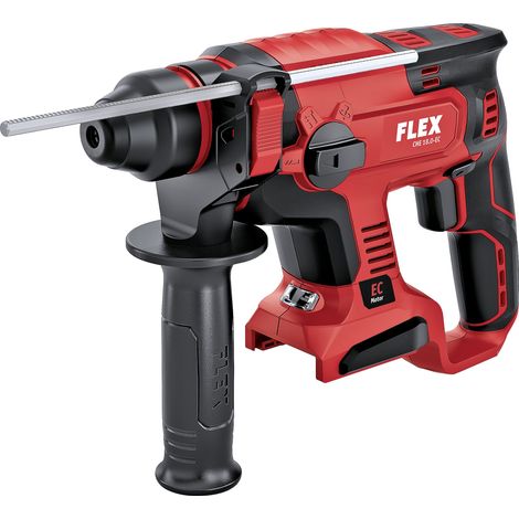 Flex – Marteau perforateur sans fil 18V – Moteur sans balais – Force de frappe 1,7J – SDS-plus pour béton et bois – 280mm, 2kg (1/10)