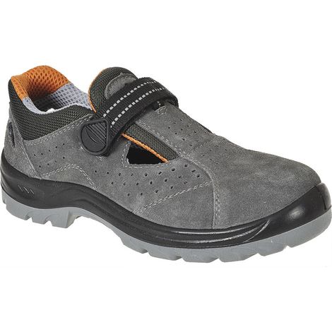 Sandale Obra Steelite S1 couleur : Gris taille 45 - PORTWEST