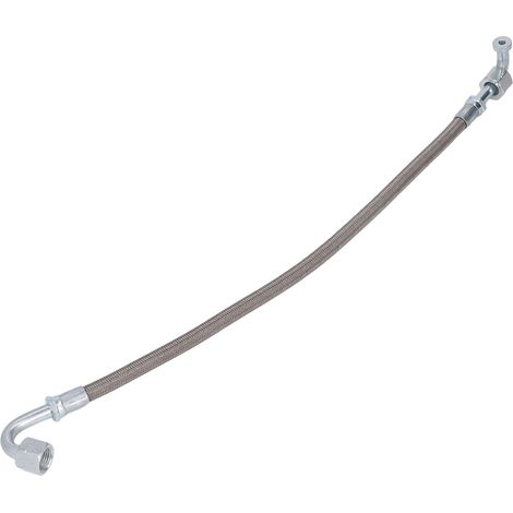 Turbo Compresseur Tube d'Admission 6735-51-8140 Acier Inoxydable Conduit Carburant Moteur pour Komatsu PC200-6 (1/5)