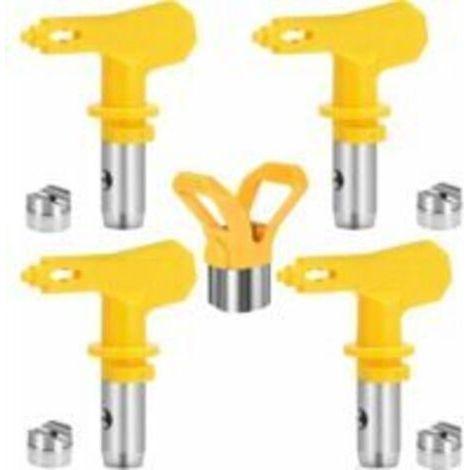Airless Spray Nozzle High Pressure Paint Gun - Models 209, 415, 519, 619 (1/5)