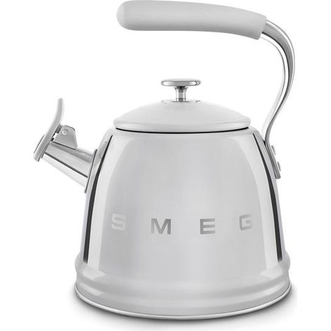 Smeg Bouilloire à sifflet 2.3l inox - WKF01SS