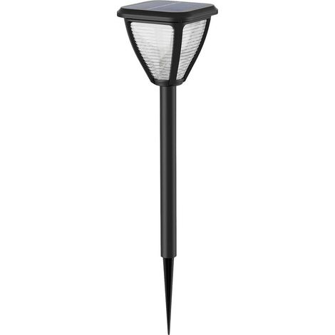 Philips LED 8720169265721 Vapora Lampada solare da giardino LED (monocolore) 1.5 W Nero (1/5)