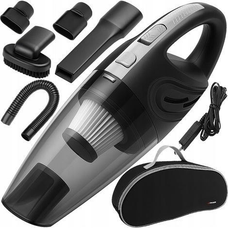 Aspirateur sans fil puissant pour voiture à main (1/5)