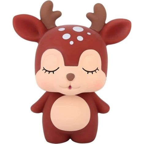 Tirelire cerf, tirelire cochon et tirelire cerf, Ruskea Cerf