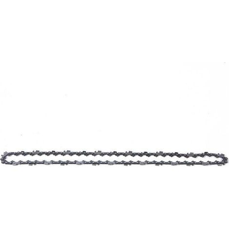 Chaîne de tronçonneuse pour guide-chaîne 40 cm (16") – Pas 3/8" Low Profile, jauge 1,3 mm, gouges demi ronde, 55 maillons d'entraînement – Compatible avec Stihl et autres modèles (1/4)