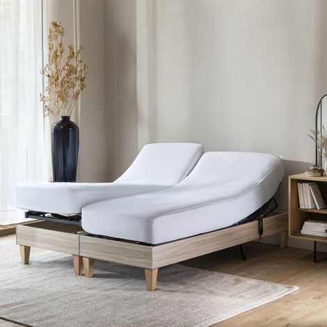 Protège matelas TPR 2x80x200 - SOMEO (1/2)