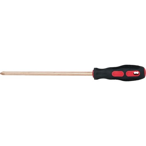 KS Tools BERYLLIUMplus Tournevis à empreinte cruciforme PH3, 250 mm (1/2)