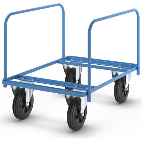 eurokraft pro, Chariot porte-bac, charge max 250 kg, pour cuve (1/5)