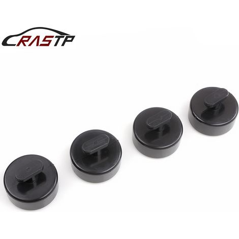 Patins de levage en caoutchouc pour cric Chevrolet Land Cruiser C5, C6, C7, GS - Lot de 4 (sachés) (1/4)