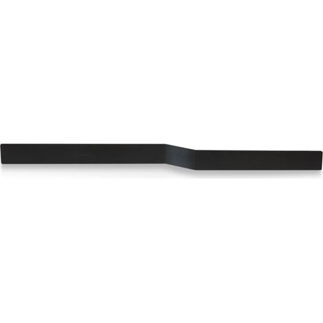 BELTRAN 11204 TOKIO Barra Complementos Toallero 100 Negro - ref: 064-11204