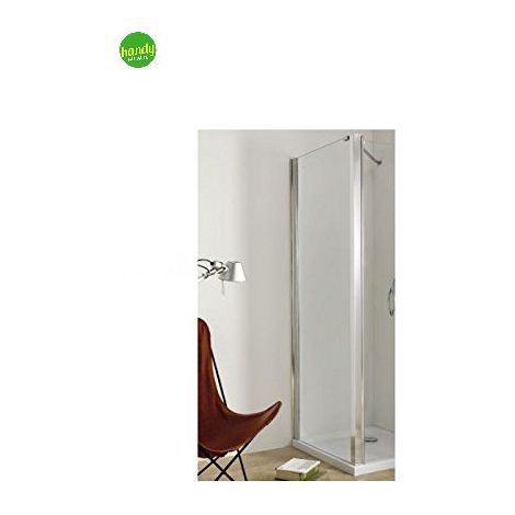 Parete Fissa Modello Venere in Cristallo 6mm 90x195cm ART.WOOD87-89ALLTRSP