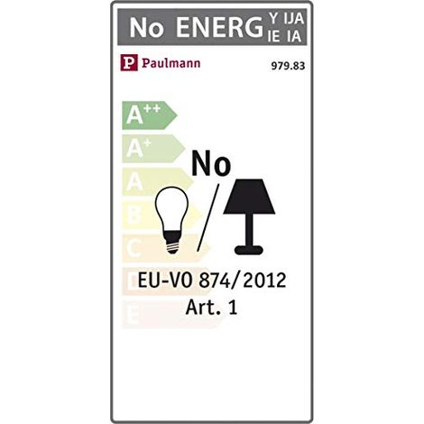 Paulmann 979.83 cavo, argento (1/4)