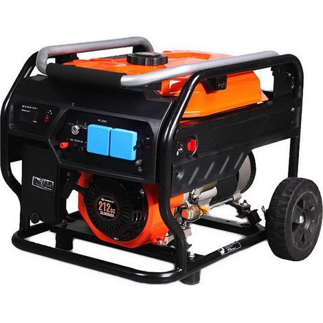Daewo0 Generador GDA4650E 3100W  Ref 700104