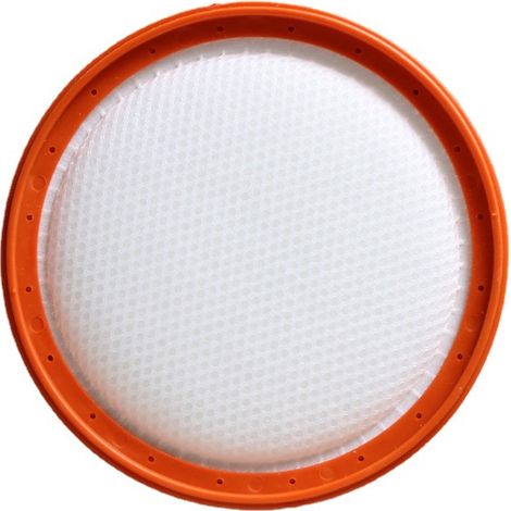 Waschbarer runder HV-Filter aus Baumwolle für Midea C3-L148B C3-L143B VC14A1-VC 130 mm Staubsauger