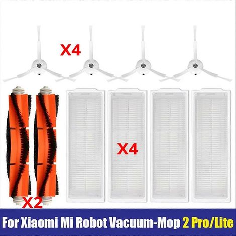 Zubehör für den Saugroboter Robot Vacuum Cleaner 2 Pro Lite: HEPA-Filter, Hauptseitenbürste (1/5)