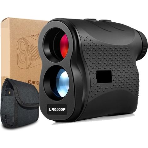 Télémètre 500M 900M 1200M 1500M Distancemètre for Golf Sport, Chasse, Sondage Précis Mesure Distance Effort (1/5)