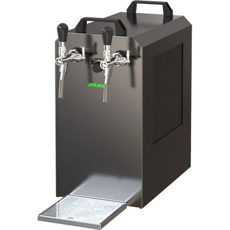 Dispensador de cerveza, Máquina de cerveza - STREAM 80 2 líneas - enfriador seco (1/4)
