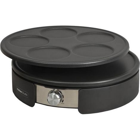 Creeper 1500w 37cm negro - KSLW170F - Kitchen Chef -