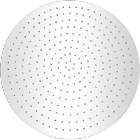 Maison Exclusive - Cabezal de ducha efecto lluvia 2 pzs acero ino (1/5)