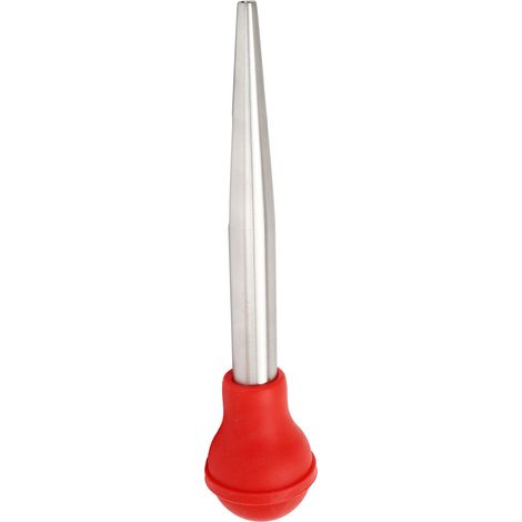 Kit de seringue pour assaisonnement de viande avec 2 aiguilles d'injection et brosse de nettoyage pour barbecue (1/5)