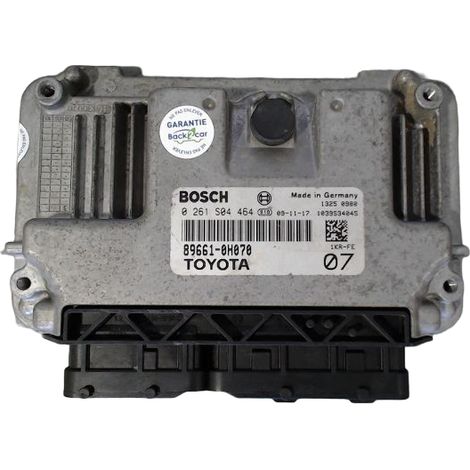 [PRODUIT D'OCCASION] Calculateur Moteur TOYOTA Aygo 3p ♻️ Ref Oe. 896610h070 - Garantie à vie (1/5)