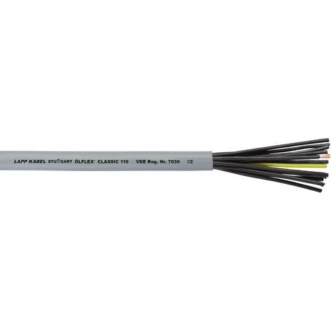 Fil électrique Lapp classic 110 1.5 mm² gris (1/5)