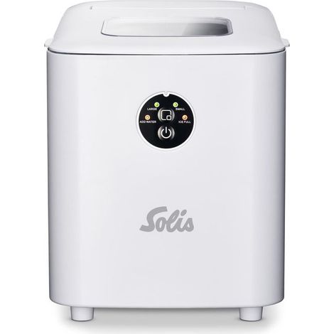 Solis Ice Cube Express 8510 macchina per ghiaccio bianca