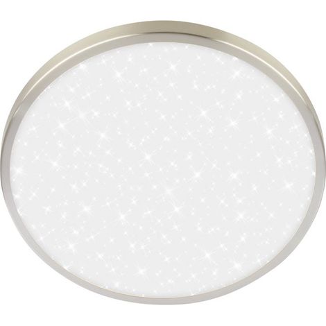 LED Deckenlampe Deckenleuchte Wohnzimmer Neutralweiß Sternenhimmel Dekorblende
