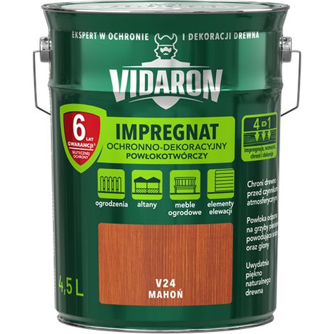 Vidaron Mahagoni-Imprägnierer 4,5 l V24