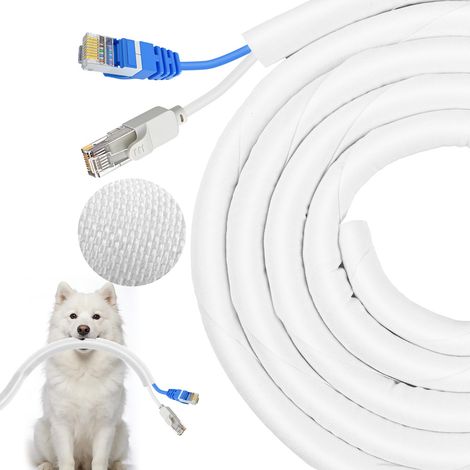 Gaines de Câbles 3 Mètres-13mm, Protecteur de Cordon pour Chien et Chat (1/5)