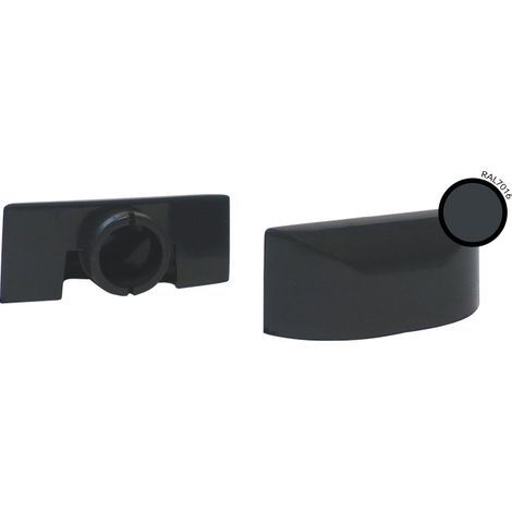 Lot de 10 cache-tempêtes - Ø 10mm - - KINTECH